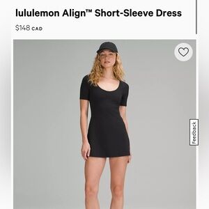 New without tag Align Dress